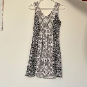 Small fit and flare dress